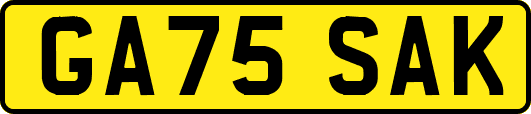 GA75SAK