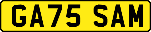 GA75SAM