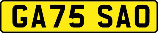 GA75SAO