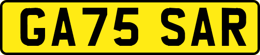 GA75SAR