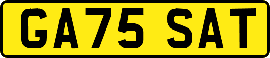 GA75SAT