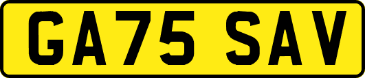GA75SAV