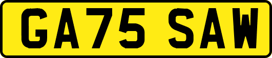 GA75SAW