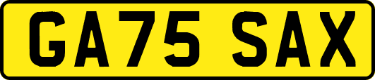 GA75SAX