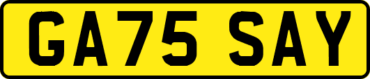 GA75SAY