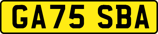 GA75SBA