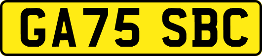 GA75SBC