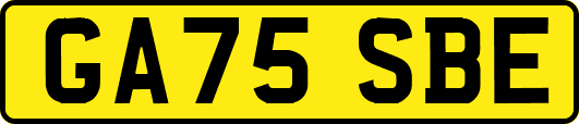 GA75SBE