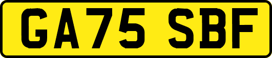 GA75SBF