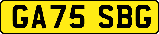 GA75SBG