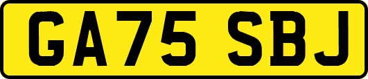 GA75SBJ