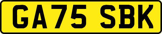 GA75SBK