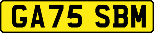 GA75SBM
