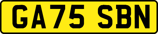 GA75SBN
