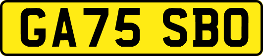 GA75SBO