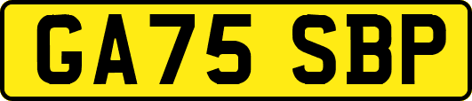 GA75SBP