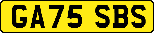 GA75SBS