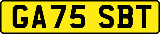 GA75SBT
