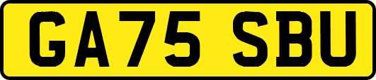 GA75SBU