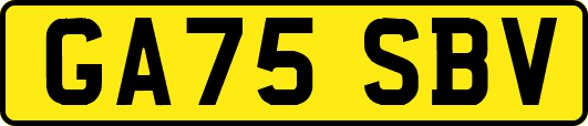 GA75SBV
