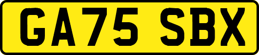 GA75SBX
