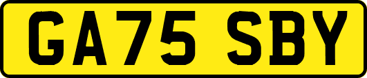 GA75SBY