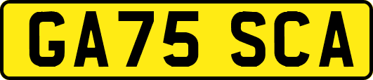 GA75SCA