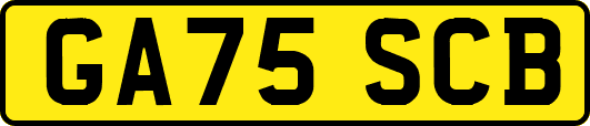 GA75SCB