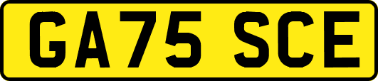 GA75SCE