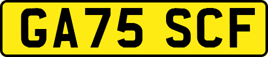 GA75SCF