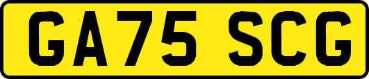 GA75SCG