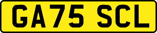 GA75SCL