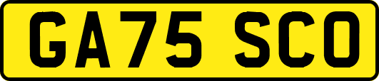 GA75SCO