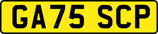 GA75SCP