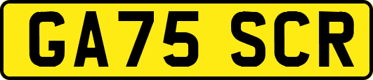 GA75SCR