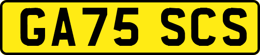 GA75SCS