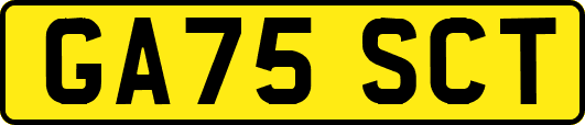 GA75SCT