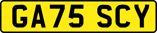 GA75SCY