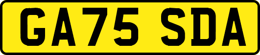 GA75SDA