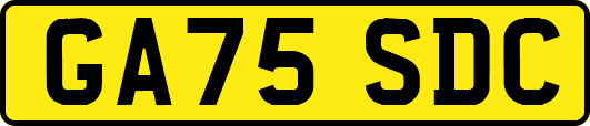 GA75SDC