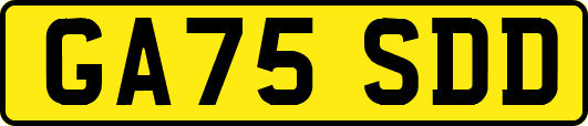 GA75SDD