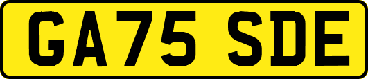 GA75SDE