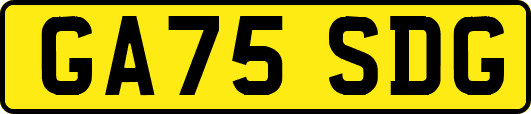 GA75SDG