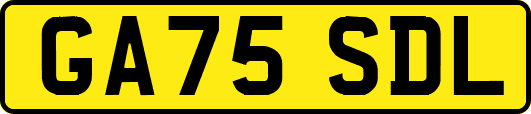 GA75SDL