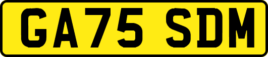 GA75SDM