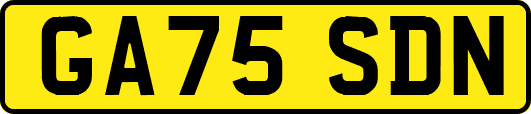 GA75SDN