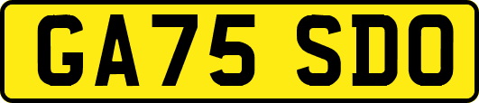 GA75SDO