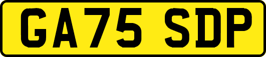GA75SDP