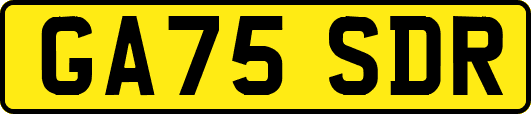 GA75SDR