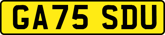 GA75SDU